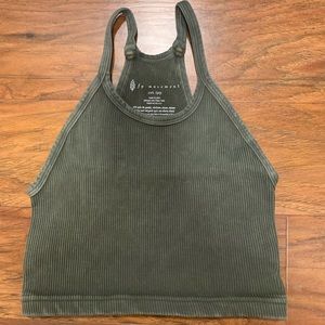 Free People Movement Happiness Runs Crop XS/S